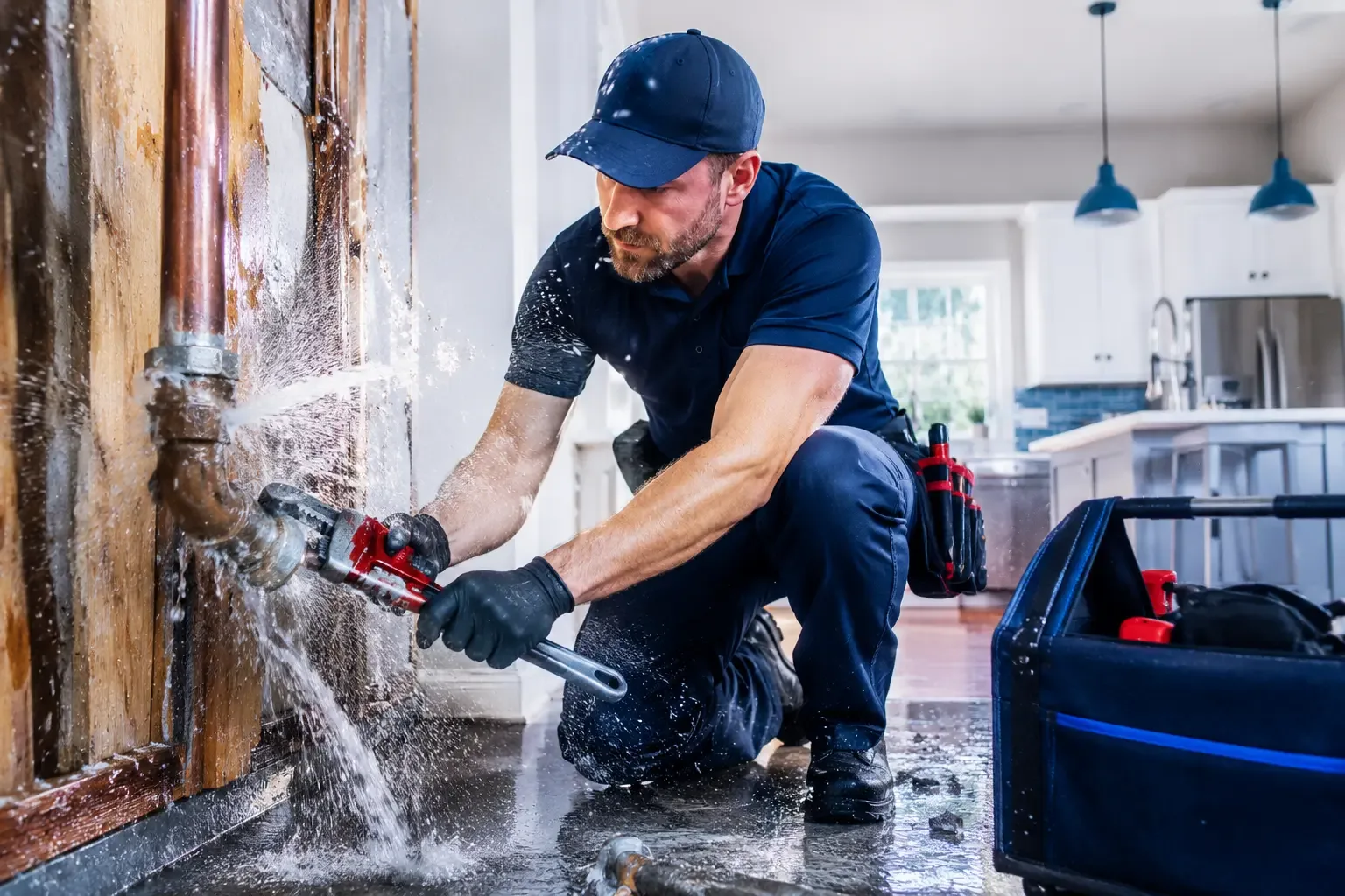 Local emergency pipe repair professionals in San Gabriel, CA